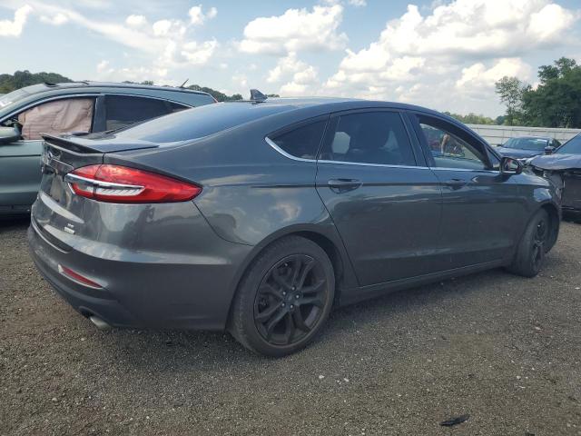 3FA6P0HD3KR101622 - 2019 FORD FUSION SE Gri fotoğraf 3