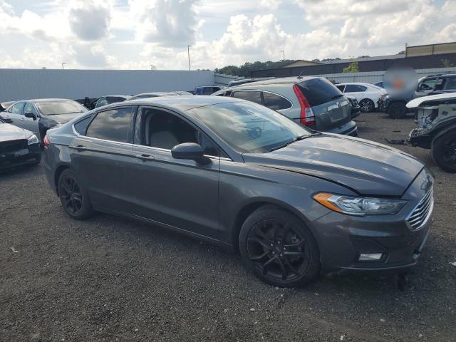 3FA6P0HD3KR101622 - 2019 FORD FUSION SE Gri fotoğraf 4