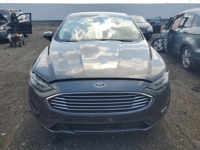 3FA6P0HD3KR101622 - 2019 FORD FUSION SE Gri fotoğraf 5