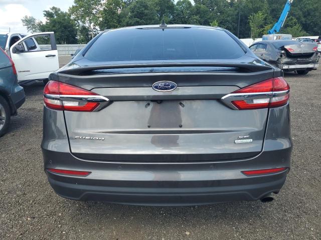 3FA6P0HD3KR101622 - 2019 FORD FUSION SE Gri fotoğraf 6