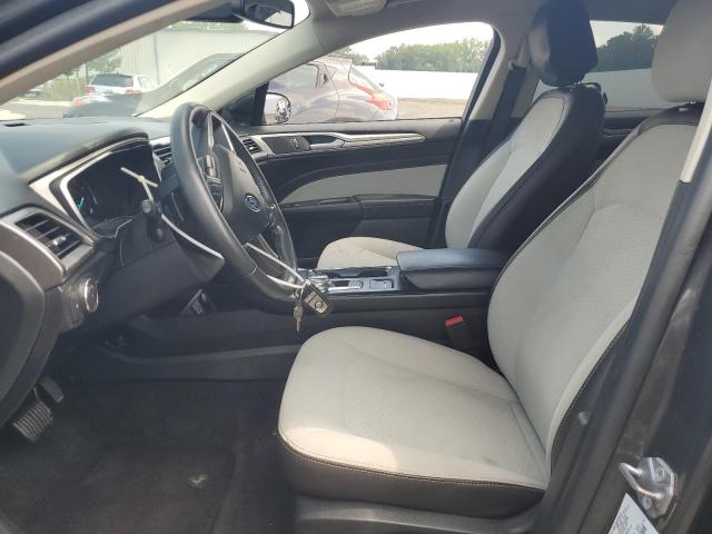 3FA6P0HD3KR101622 - 2019 FORD FUSION SE Gri fotoğraf 7