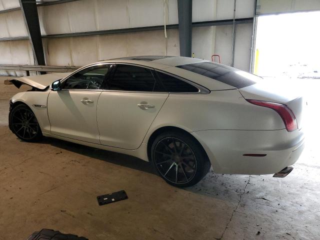 SAJWA1GE5BMV02188 - 2011 JAGUAR XJ SUPERCHARGED WHITE photo 2