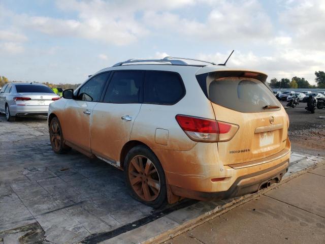 5N1AR2MN6EC688163 - 2014 NISSAN PATHFINDER S WHITE photo 3