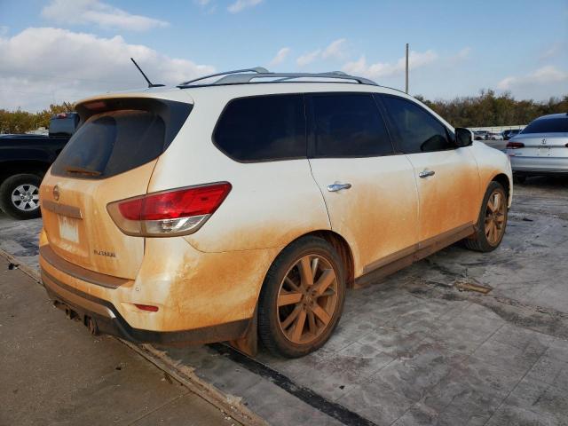 5N1AR2MN6EC688163 - 2014 NISSAN PATHFINDER S WHITE photo 4