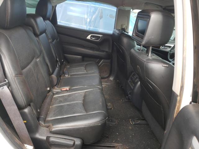 5N1AR2MN6EC688163 - 2014 NISSAN PATHFINDER S WHITE photo 6