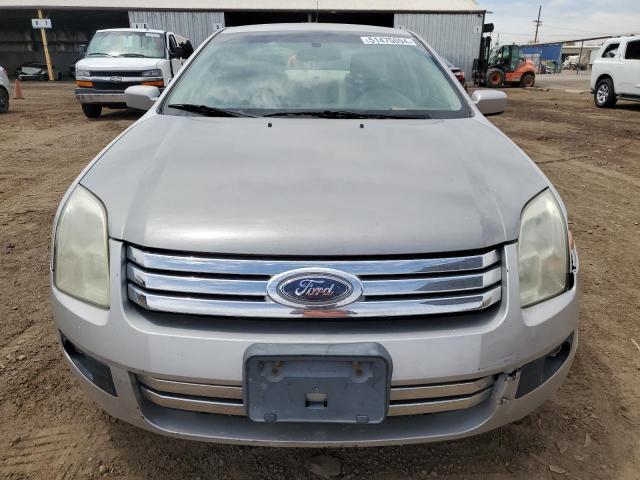 3FAHP07Z08R139050 - 2008 FORD FUSION SE SILVER photo 5