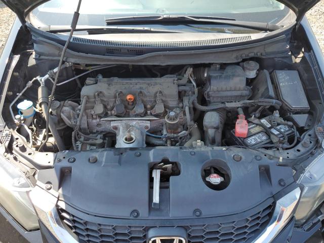 19XFB2F78FE271389 - 2015 HONDA CIVIC SE BLACK photo 11