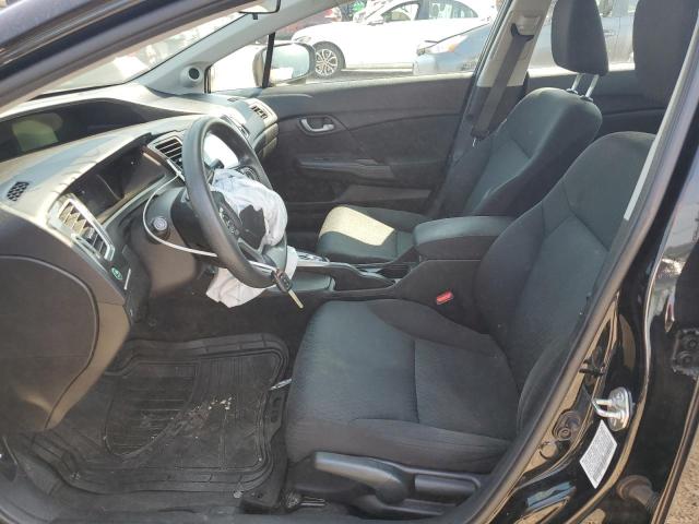 19XFB2F78FE271389 - 2015 HONDA CIVIC SE BLACK photo 7