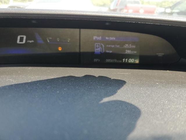 19XFB2F78FE271389 - 2015 HONDA CIVIC SE BLACK photo 9