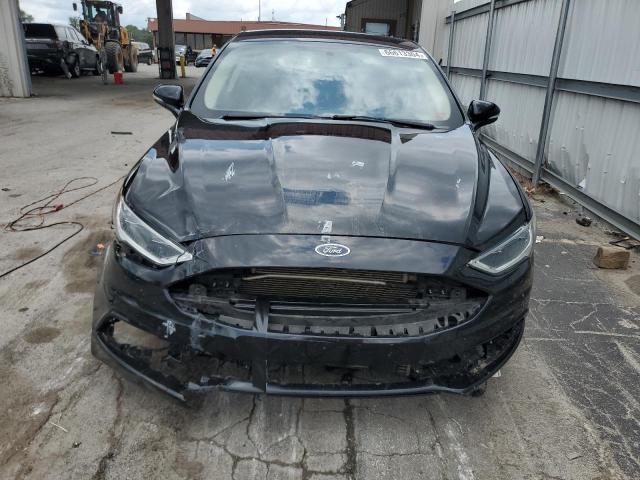 3FA6P0T94JR244189 - 2018 FORD FUSION SE BLACK photo 5