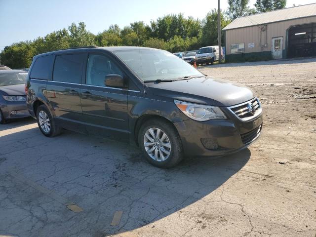 2C4RVABG0CR276696 - 2012 VOLKSWAGEN ROUTAN SE BLUE photo 4