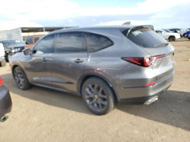 5J8YE1H08NL026416 - 2022 ACURA MDX A-SPEC GRAY photo 2