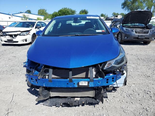 1G1BE5SM0H7204199 - 2017 CHEVROLET CRUZE LT BLUE photo 5