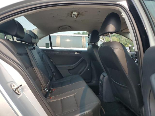 3VWDP7AJ6DM354585 - 2013 VOLKSWAGEN JETTA SE Արծաթագույն լուսանկար 10