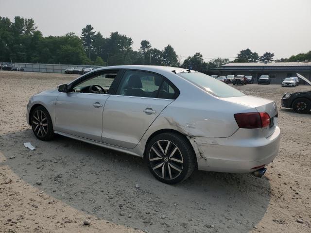 3VWDP7AJ6DM354585 - 2013 VOLKSWAGEN JETTA SE Արծաթագույն լուսանկար 2