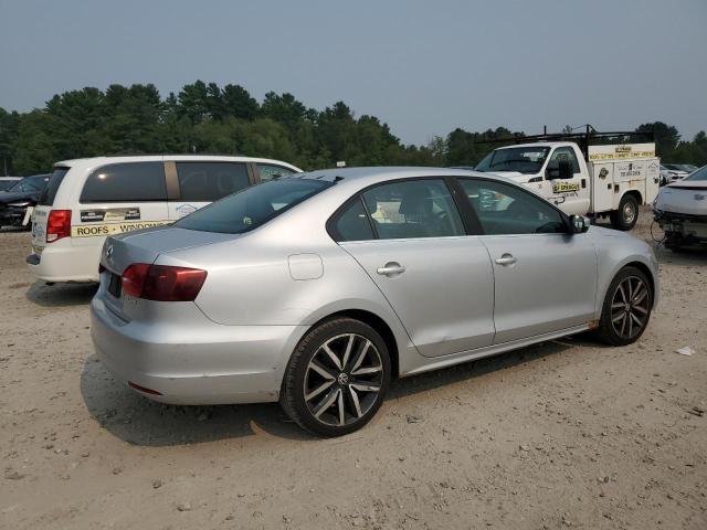 3VWDP7AJ6DM354585 - 2013 VOLKSWAGEN JETTA SE Արծաթագույն լուսանկար 3