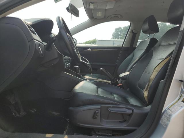3VWDP7AJ6DM354585 - 2013 VOLKSWAGEN JETTA SE Արծաթագույն լուսանկար 7