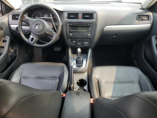 3VWDP7AJ6DM354585 - 2013 VOLKSWAGEN JETTA SE Արծաթագույն լուսանկար 8