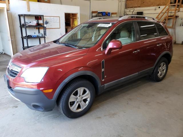 3GSCL33P58S717579 - 2008 SATURN VUE XE BURGUNDY photo 1