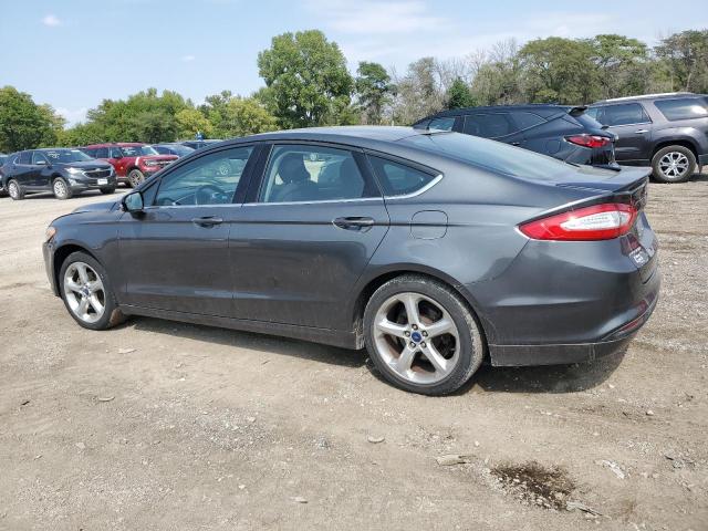 3FA6P0HD0GR390806 - 2016 FORD FUSION SE GRAY photo 2