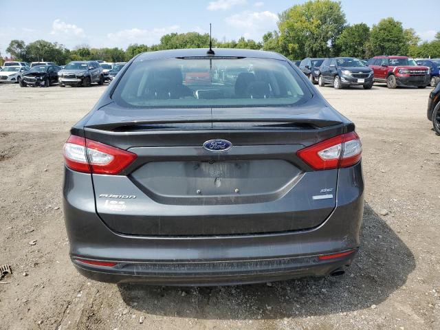 3FA6P0HD0GR390806 - 2016 FORD FUSION SE GRAY photo 6