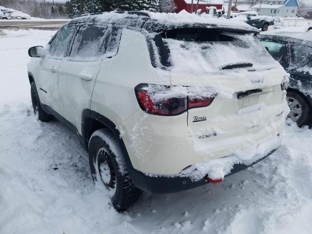 3C4NJDDB5MT520824 - 2021 JEEP COMPASS TRAILHAWK WHITE photo 3