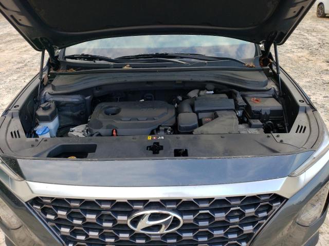 5NMS33AD8LH276045 - 2020 HYUNDAI SANTA FE SEL GRAY photo 12