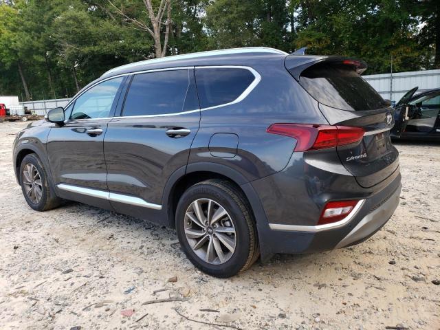 5NMS33AD8LH276045 - 2020 HYUNDAI SANTA FE SEL GRAY photo 2