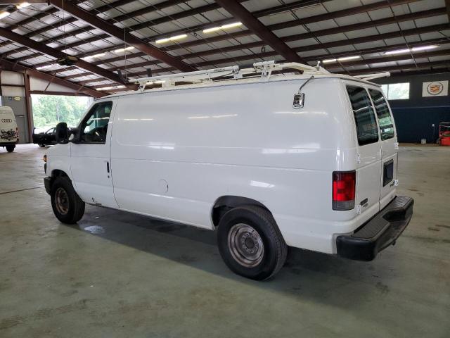 1FTNE1EW7BDB29665 - 2011 FORD ECONOLINE E150 VAN WHITE photo 2