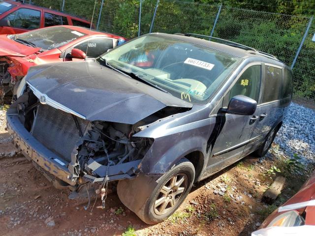 2A8HR54PX8R778085 - 2008 CHRYSLER TOWN & COU TOURING 蓝色 照片 1