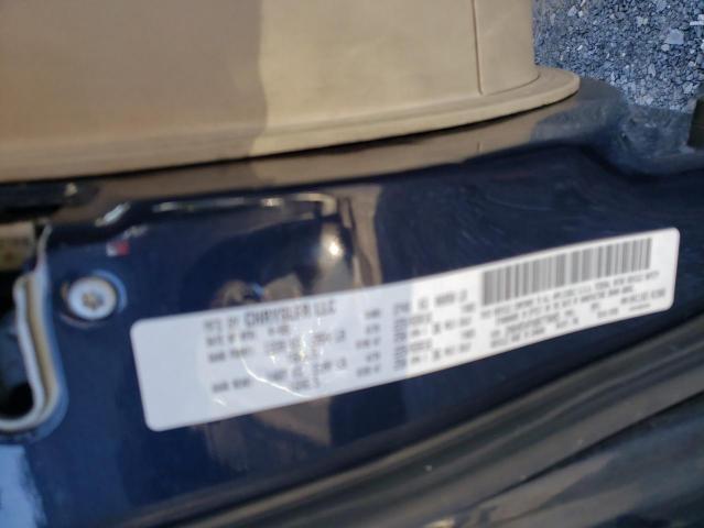 2A8HR54PX8R778085 - 2008 CHRYSLER TOWN & COU TOURING 蓝色 照片 14