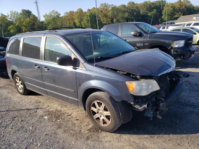 2A8HR54PX8R778085 - 2008 CHRYSLER TOWN & COU TOURING 蓝色 照片 4