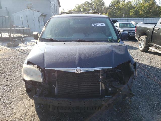 2A8HR54PX8R778085 - 2008 CHRYSLER TOWN & COU TOURING 蓝色 照片 5