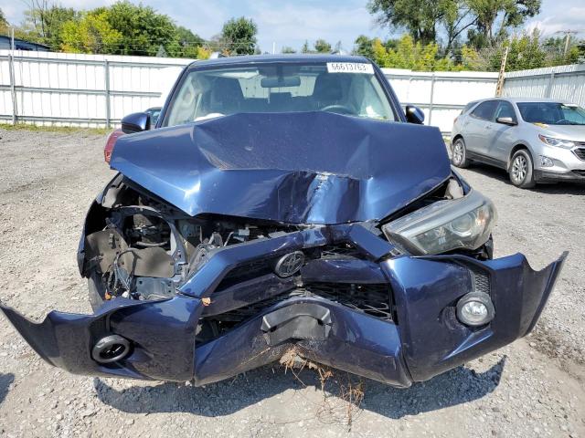 JTEBU5JR9H5480640 - 2017 TOYOTA 4RUNNER SR5/SR5 PREMIUM 蓝色 照片 5