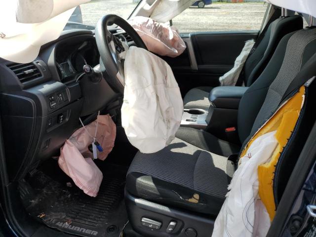 JTEBU5JR9H5480640 - 2017 TOYOTA 4RUNNER SR5/SR5 PREMIUM 蓝色 照片 7