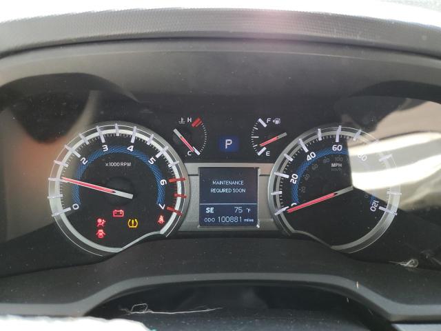 JTEBU5JR9H5480640 - 2017 TOYOTA 4RUNNER SR5/SR5 PREMIUM 蓝色 照片 9