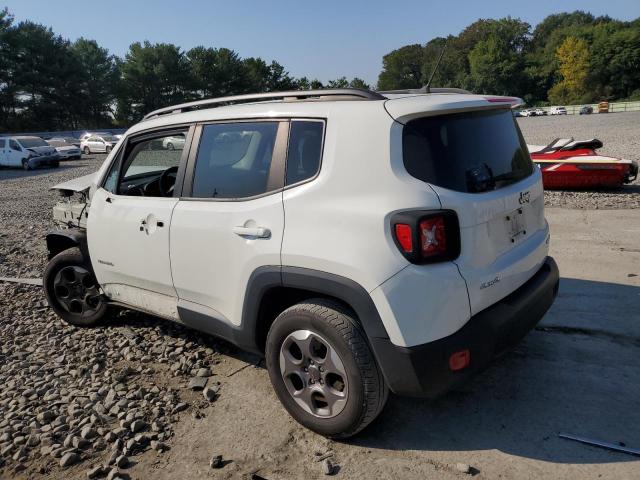 ZACCJBAB3HPF78735 - 2017 JEEP RENEGADE SPORT WHITE photo 2