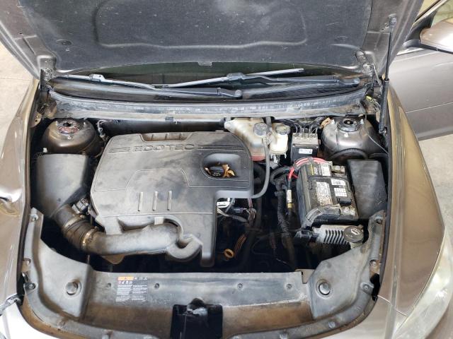 1G1ZC5E08CF158052 - 2012 CHEVROLET MALIBU 1LT 棕色 照片 11