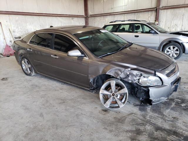 1G1ZC5E08CF158052 - 2012 CHEVROLET MALIBU 1LT 棕色 照片 4