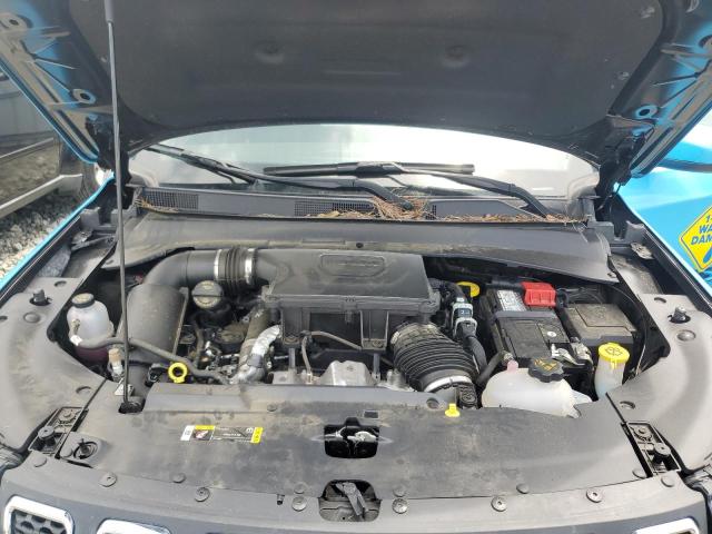 3C4NJDAN6PT555987 - 2023 JEEP COMPASS SPORT 蓝色 照片 11