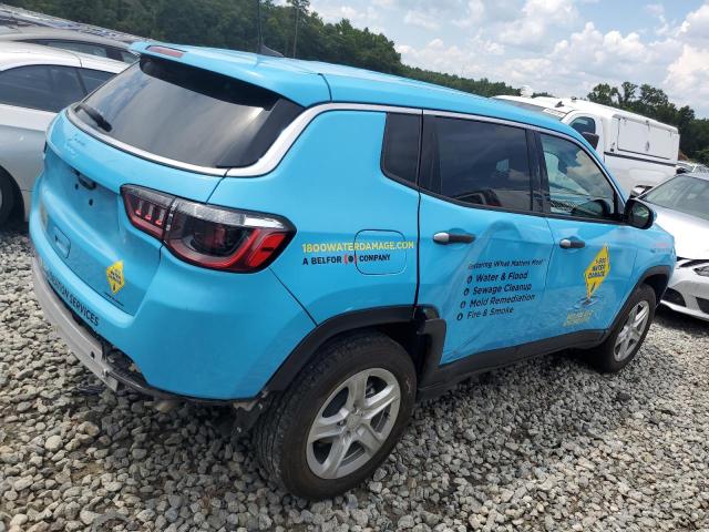 3C4NJDAN6PT555987 - 2023 JEEP COMPASS SPORT 蓝色 照片 3