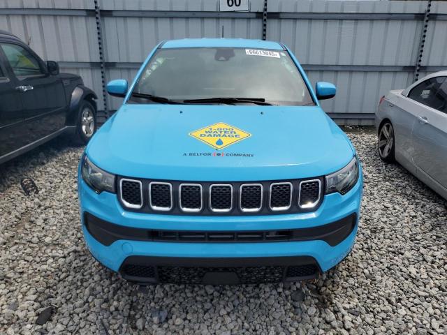 3C4NJDAN6PT555987 - 2023 JEEP COMPASS SPORT 蓝色 照片 5