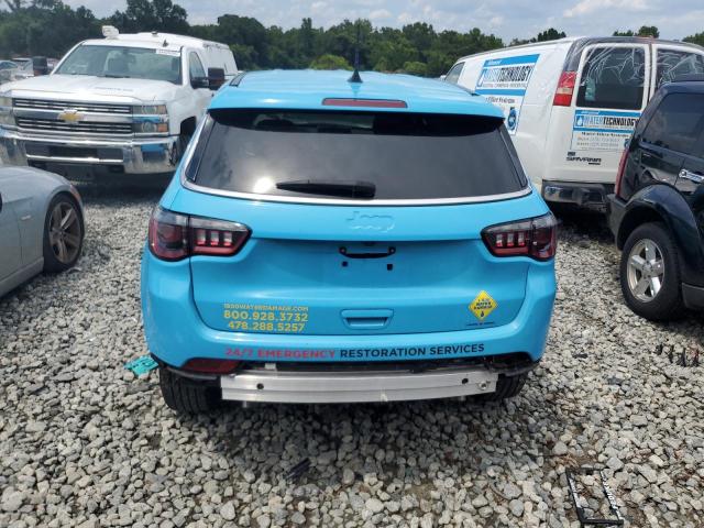 3C4NJDAN6PT555987 - 2023 JEEP COMPASS SPORT 蓝色 照片 6