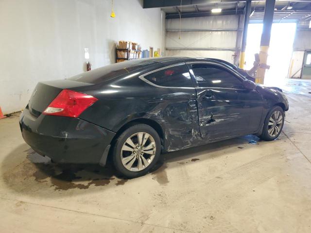 1HGCS1B76BA002776 - 2011 HONDA ACCORD EX BLACK photo 3