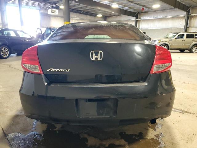 1HGCS1B76BA002776 - 2011 HONDA ACCORD EX BLACK photo 6