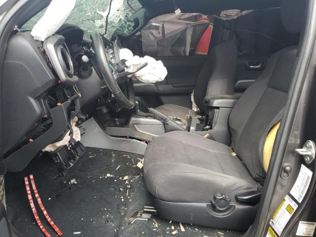 3TMAZ5CN1GM011675 - 2016 TOYOTA TACOMA DOUBLE CAB SILVER photo 7