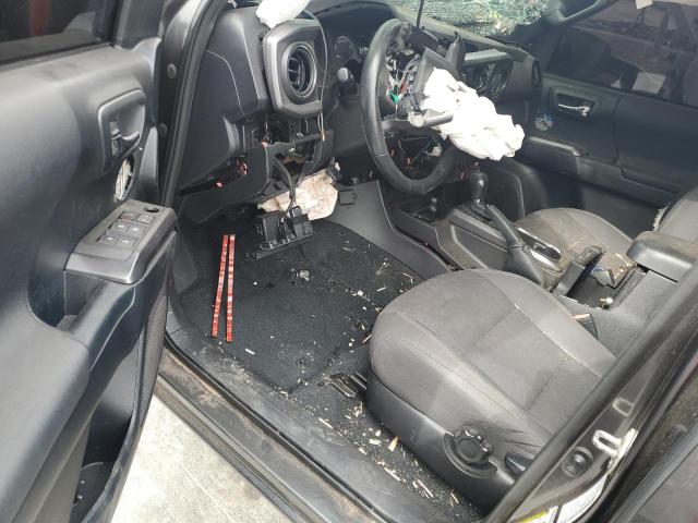 3TMAZ5CN1GM011675 - 2016 TOYOTA TACOMA DOUBLE CAB SILVER photo 8