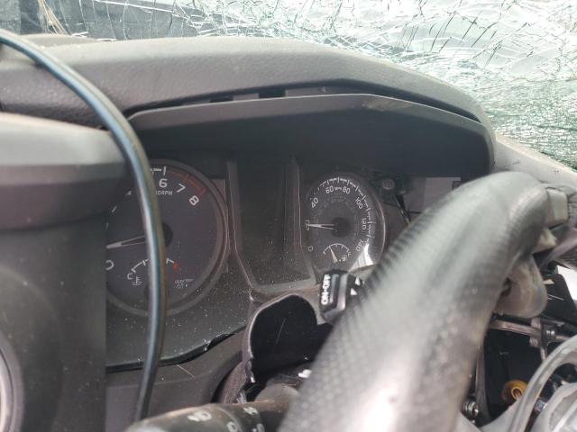 3TMAZ5CN1GM011675 - 2016 TOYOTA TACOMA DOUBLE CAB SILVER photo 9