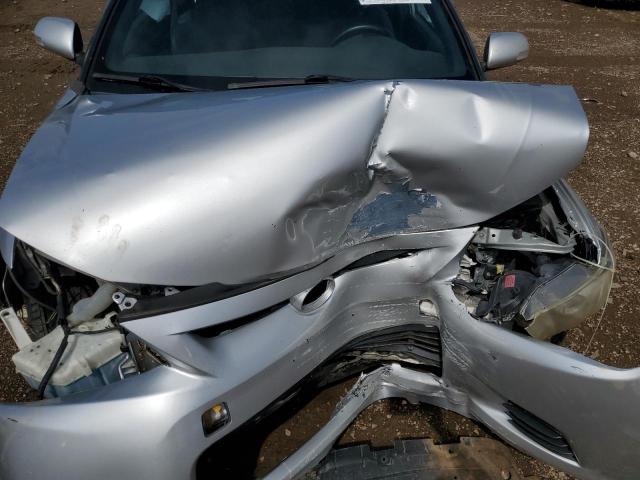 JTKJF5C78D3045161 - 2013 TOYOTA SCION TC SILVER photo 11