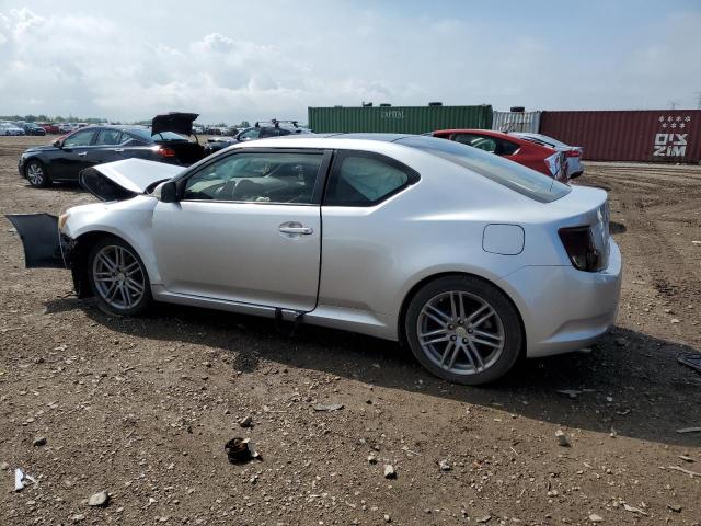 JTKJF5C78D3045161 - 2013 TOYOTA SCION TC SILVER photo 2